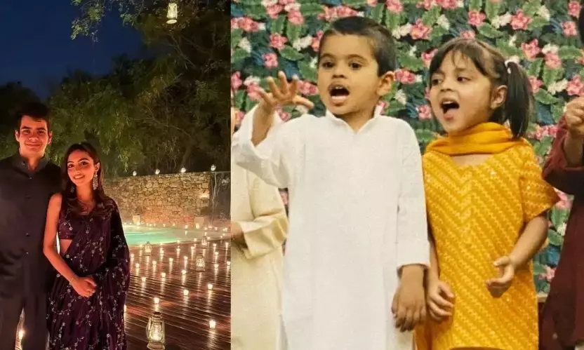 रणथंभौर में प्रियंका गांधी के बेटे रेहान वाड्रा की सगाई, निजी समारोह में परिवार रहा मौजूद