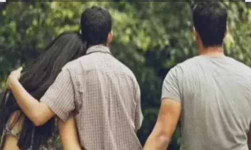 पंद्रह दिन पति और पंद्रह दिन प्रेमी के साथ रहने की बात