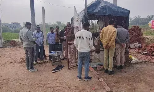 मांडल–ब्यावर बाईपास स्थित मंदिर से रामदेव जी की मूर्ति चोरी, क्षेत्र में सनसनी