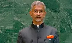 आतंकवाद पर भारत सख्त, जयशंकर ने पाकिस्तान को दिया कड़ा संदेश आतंकवाद पर भारत सख्त, जयशंकर ने पाकिस्तान को दिया कड़ा संदेश