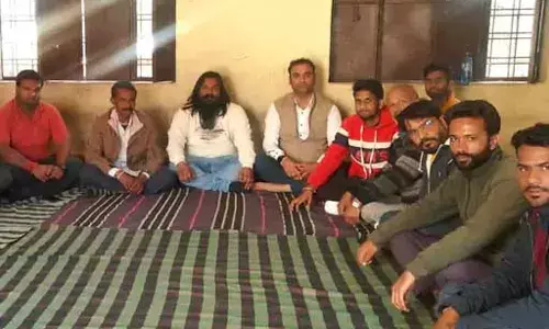 बिजौलिया में चारागाह भूमि पर अतिक्रमण को लेकर बैठक, समाधान के लिए ज्ञापन सौंपने का निर्णय