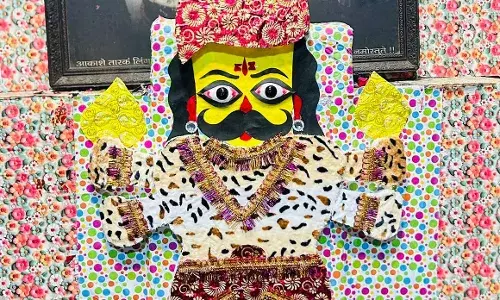 गांधीनगर शनि मंदिर पर विशेष ऊनी चोला और पौषबड़ा महोत्सव 3 जनवरी  को