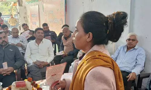 गौ माता को राष्ट्र माता का दर्जा मिले- साध्वी देवगिरी