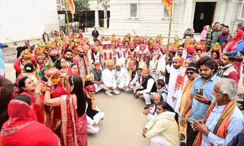 सिद्धबली हनुमान मंदिर में भागवत कथा का शुभारंभ
