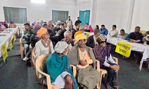 काना देव का गुढ़ा में किसान अधिकार पंजीकरण पखवाड़ा शिविर एवं रात्रि चौपाल का आयोजन