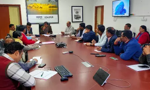 उदयपुर में 8 व 9 जनवरी को राष्ट्रीय सहकारिता समीक्षा बैठक उदयपुर में 8 व 9 जनवरी को राष्ट्रीय सहकारिता समीक्षा बैठक
