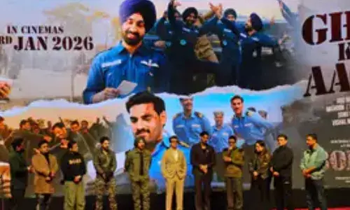 बीएसएफ जवानों के बीच लॉन्च हुआ बॉर्डर 2 का गीत घर कब आओगे