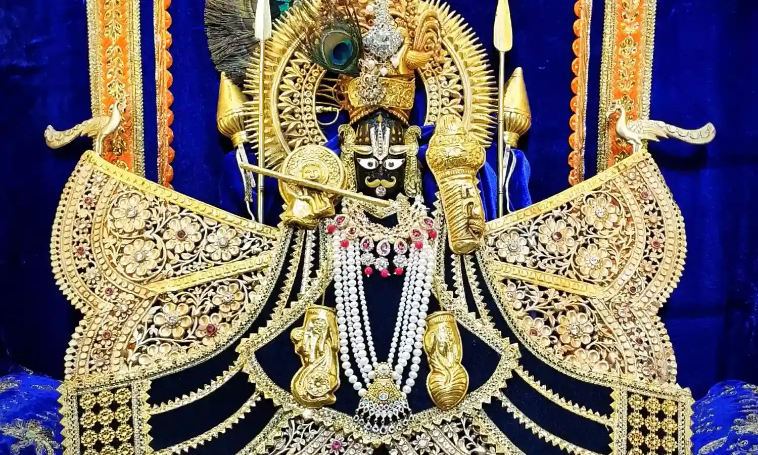 जय श्री कोटड़ी श्याम दरबार आज मंगला श्रृंगार आरती के दर्शन दिनांक    03-01-2026