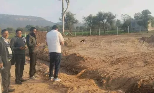 अवैध खनन के विरुद्ध सख्त कार्यवाही, 440 टन अवैध बजरी स्टॉक जब्त