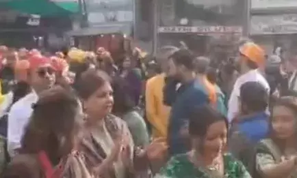 नाथद्वारा में श्रीनाथजी मंदिर में छप्पन भोग मनोरथ, भक्ति में डूबा मंदिर परिसर