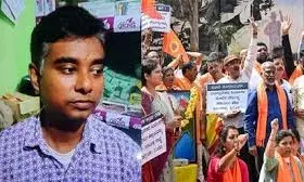 बांग्लादेश में पेट्रोल डालकर जलाए गए हिंदू व्यापारी की मौत