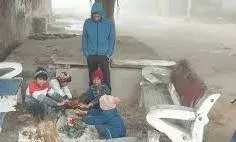 मौसम का मिजाज बदला, भीलवाड़ा में ठंडी हवाओं ने बढ़ाई ठिठुरन