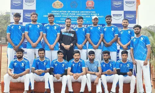 ऑल इंडिया बेसबॉल प्रतियोगिता के लिए 15 छात्रों का चयन