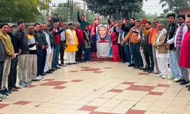 भारत की प्रथम महिला शिक्षिका सावित्रीबाई फुले की जयंती मनाई