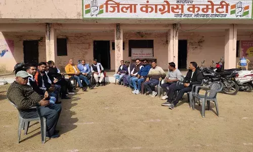 भीलवाड़ा शहर में SIR बैठक सम्पन्न, मतदाता सूची में सुधार के लिए आमजन से अपील