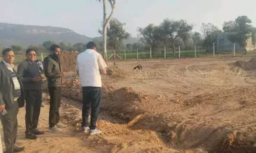 अवैध खनन के विरुद्ध सख्त कार्यवाही, 440 टन अवैध बजरी स्टॉक जब्त