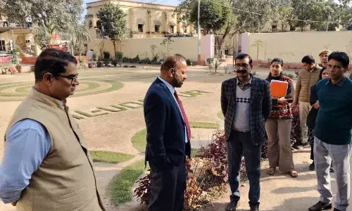 जिला विधिक सेवा प्राधिकरण उदयपुर ने केंद्रीय कारागृह का मासिक किया निरीक्षण जिला विधिक सेवा प्राधिकरण उदयपुर ने केंद्रीय कारागृह का मासिक किया निरीक्षण