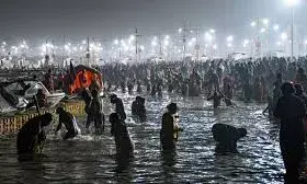 31 लाख से अधिक श्रद्धालुओं ने लगाई संगम में डुबकी