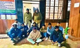 खाटूश्यामजी में चेन स्नेचिंग और चोरी का बडा गिरोह पकड़ाया