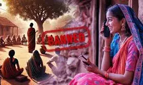 जालौर में महिलाओं के स्मार्टफोन पर पंचायत पाबंदी, एनएचआरसी ने जिलाधिकारी को जांच का नोटिस जारी