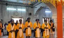 श्री गुरु गोबिंद सिंह के प्रकाश पर्व पर विशाल नगर कीर्तन