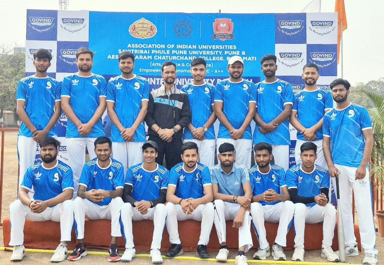 ऑल इंडिया बेसबॉल प्रतियोगिता के लिए 15 छात्रों का चयन ऑल इंडिया बेसबॉल प्रतियोगिता के लिए 15 छात्रों का चयन