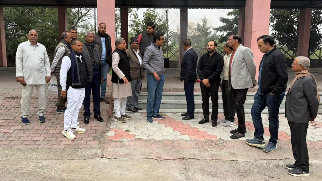 टंकी बालाजी मुक्तिधाम को आधुनिक सुविधाओं से संवारेगी विकास समिति टंकी बालाजी मुक्तिधाम को आधुनिक सुविधाओं से संवारेगी विकास समिति