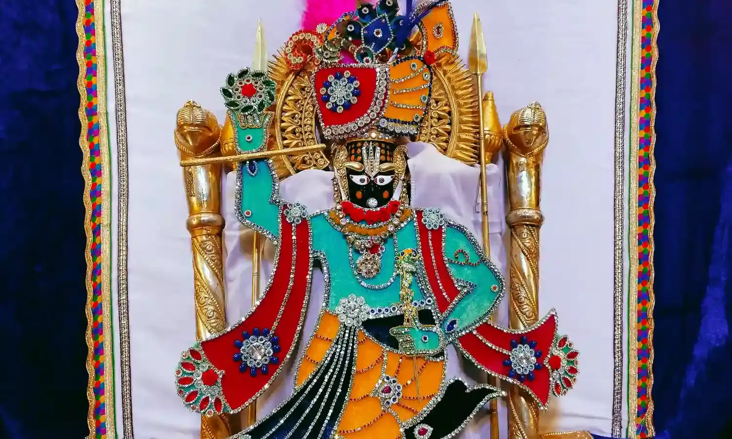 जय श्री कोटड़ी श्याम दरबार आज मंगला श्रृंगार आरती के दर्शन दिनांक    04-01-2026