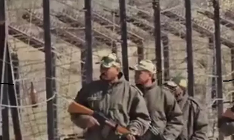 जैसलमेर के सीमावर्ती क्षेत्र में एटीएस की बड़ी कार्रवाई, संदिग्ध मौलवी हिरासत में जैसलमेर के सीमावर्ती क्षेत्र में एटीएस की बड़ी कार्रवाई, संदिग्ध मौलवी हिरासत में