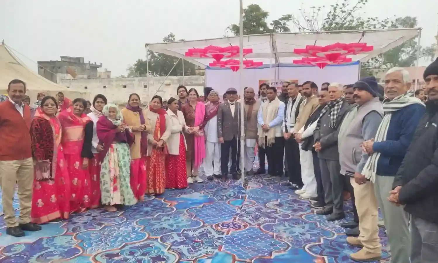 शाहपुरा में रोशनी की उम्मीद बना 21वां निःशुल्क नेत्र शिविर