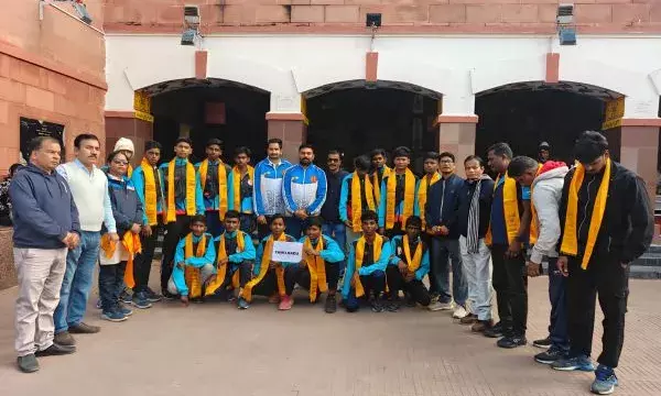 69वीं राष्ट्रीय विद्यालयी हैंडबॉल प्रतियोगिता का आगाज सोमवार से