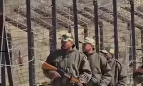 जैसलमेर के सीमावर्ती क्षेत्र में एटीएस की बड़ी कार्रवाई, संदिग्ध मौलवी हिरासत में