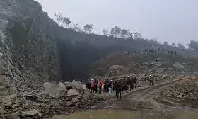 ओडिशा के ढेंकनाल में पत्थर खदान में जोरदार धमाका, कई मजदूरों के हताहत होने की आशंका, राहत बचाव कार्य जारी