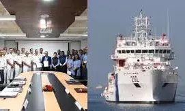 आईसीजी के बेड़े में शामिल होगा पहला स्वदेशी प्रदूषण नियंत्रण पोत समुद्र प्रताप