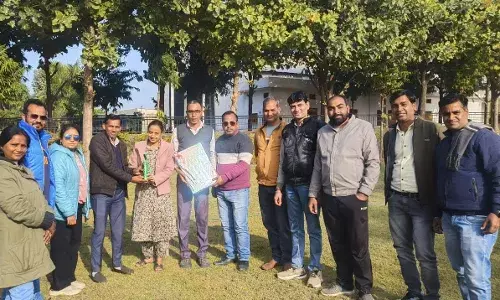 अधिवक्ताओ का स्नेह मिलन आयोजित