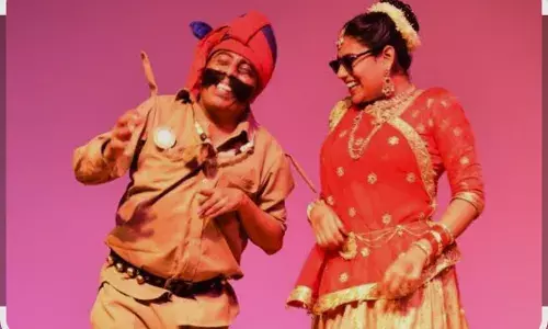 रसधारा युवा नाट्य समारोह चार दिन तक भीलवाड़ा में रंगमंच की धूम 9 से