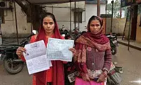 कटिहार अस्पताल में दो पत्नियों के दावे पर हंगामा