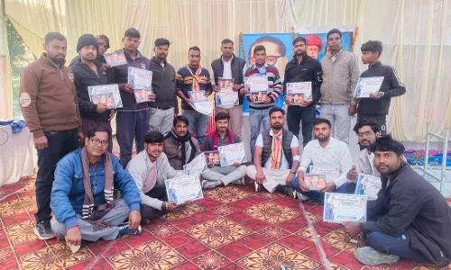 97 यूनिट किया रक्तदान