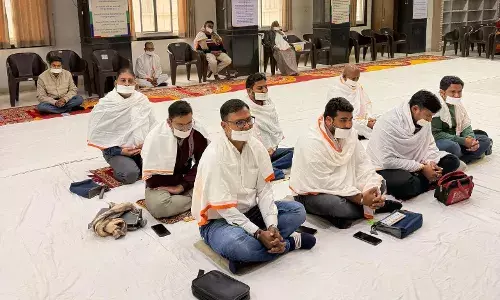 अभिनव सामायिक फेस्टिवल का आयोजन, विश्व शांति का दिया संदेश