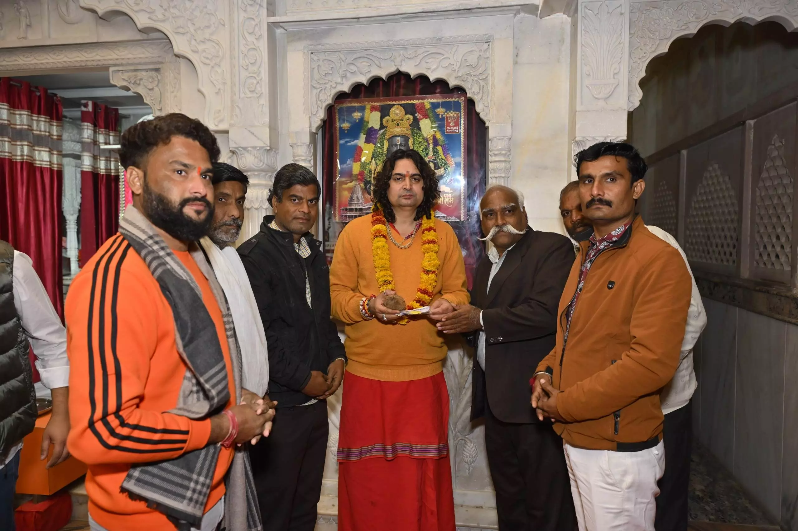 खजूरी में नानी बाई का मायरा आयोजन, 1 फरवरी को हरि बोल प्रभात फेरी और हिंदू सम्मेलन खजूरी में नानी बाई का मायरा आयोजन, 1 फरवरी को हरि बोल प्रभात फेरी और हिंदू सम्मेलन