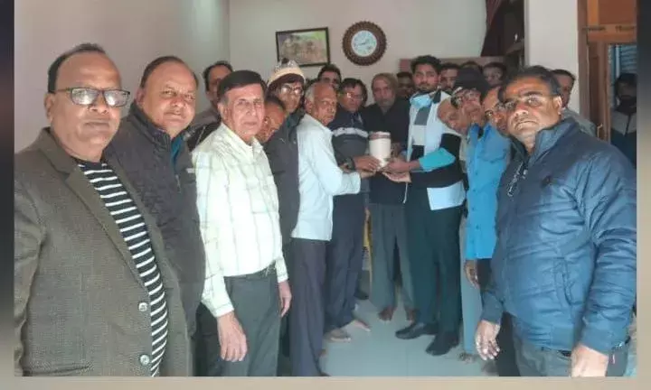 निम्बाहेड़ा में दो परिवारों का नेत्रदान, मानवता की मिसाल