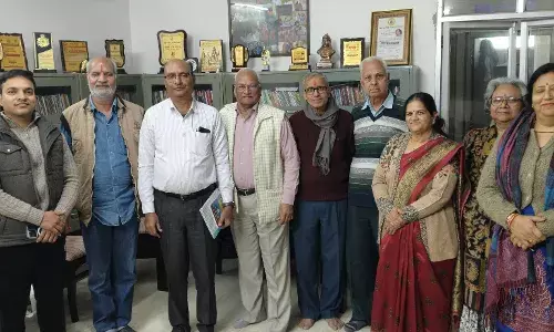 अखिल भारतीय साहित्य परिषद, भीलवाड़ा महानगर कार्यकारिणी की बैठक संपन्न