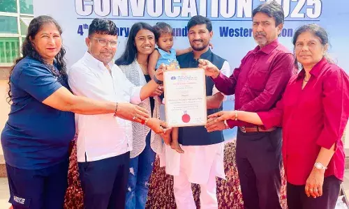 गोवा में सम्मान समारोह में सीएस शुभम सम्मानित