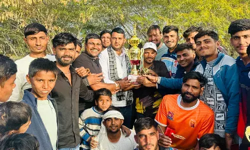 श्री बजरंग क्रिकेट क्लब जसवंतपुरा की क्रिकेट प्रतियोगिता संपन्न, फूलियाकलां बनी विजेता