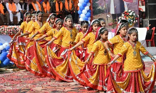 69वीं राष्ट्रीय विद्यालय स्तरीय हैंडबॉल प्रतियोगिता का  आगाज