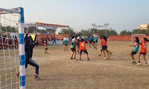 राजस्थान ने छात्र व छात्रा वर्ग में विजयी आगाज किया