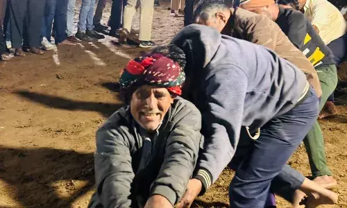 सांगवा में गूंजा रस्साकशी का जयघोष, वीर तेजा ब्रिगेड और क्षीर सागर ने मारी बाजी