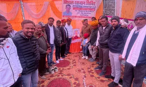 107 यूनिट किया रक्तदान 107 यूनिट किया रक्तदान