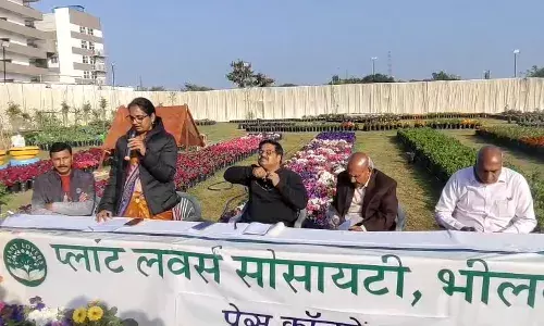 भीलवाड़ा में पांच दिवसीय फूल प्रदर्शनी का आयोजन 10 जनवरी से