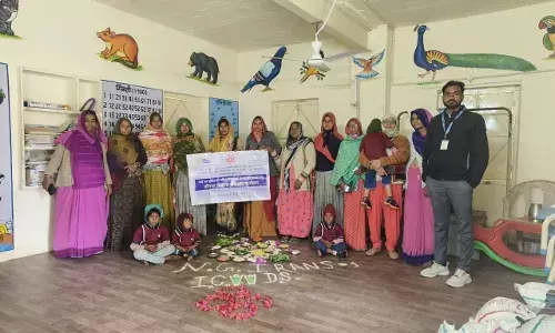 आंगनबाड़ी केंद्र पर रेसिपी ट्रायल और सुपोषण दिवस आयोजित